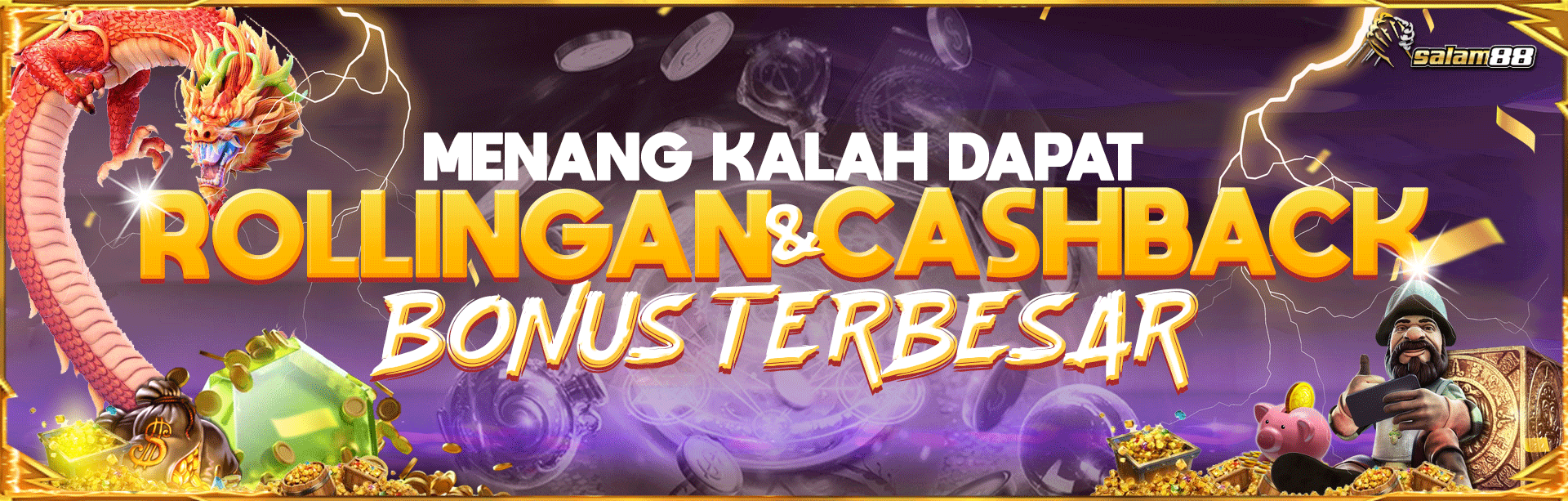 SALAM88 ROLLINGAN DAN CASHBACK